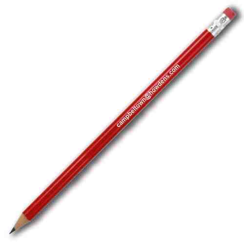 HB Rubber Tipped Pencil